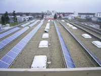 500KW on grid solar system in Netherland
